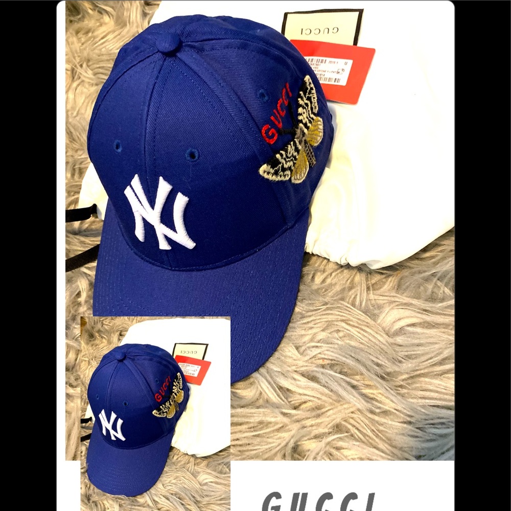 Authentic Gucci special edition NEW York hat